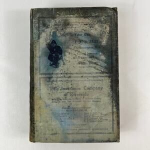 1921 Riverside CA City Directory POOR Ancestry Genealogy Antique